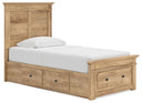 2 Under Bed Storage Units And Storage Footboard