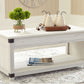 Bayflynn - Whitewash - Rect Lift Top Cocktail Table