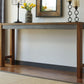 Torjin - Dark Brown - Long Counter Table