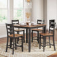 Gesthaven - Dining Room Counter Table Set