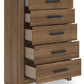 Broachmyn - Five Drawer Chest