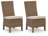 Laguna Heights - Side Chair With Cushion (Set of 2) - Beige