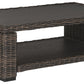 Grasson - Brown - Rectangular Cocktail Table