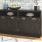 Hyndell - Dark Brown - Dining Room Server