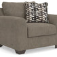 Triston-Peaks - Chair And A Half - Suede
