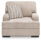 High Profile - Chair and a Half - Taupe