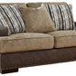 Alesbury - Chocolate - Loveseat