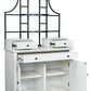 Greddinton - Baker's Rack - White