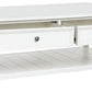 Kanwyn - Whitewash - Rectangular Cocktail Table