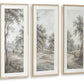 Dixonburg - Wall Art Set (Set of 3) - Taupe / Gray