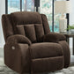 Free Wake - Power Rocker Recliner - Chocolate