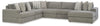 Avaliyah - 6 Piece Sectional