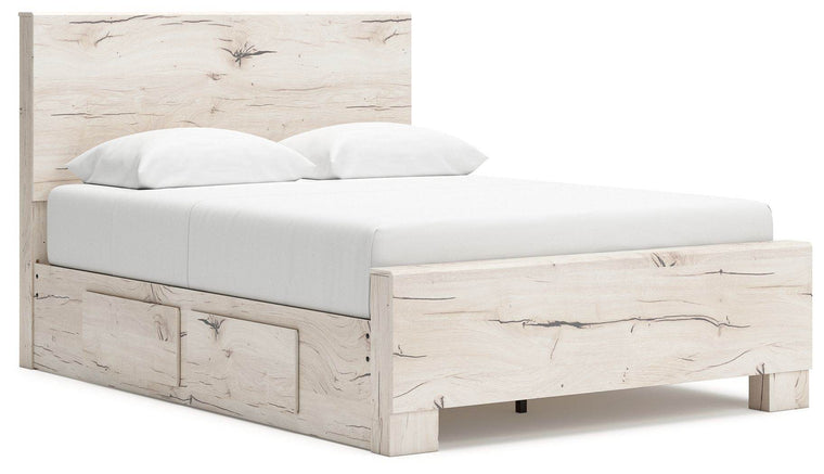 Lawroy - Panel Bed With Storage - Forward Furniture