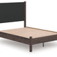 Pamytta - Upholstered Panel Platform Bed