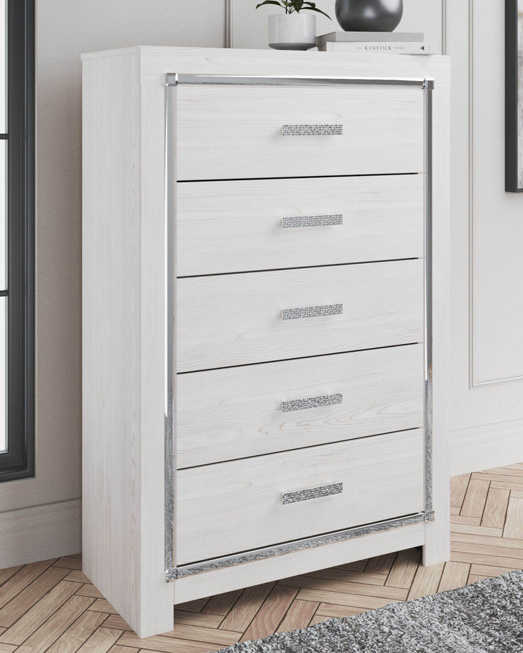 Altyra - Panel Bedroom Set - Forward Furniture