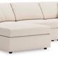 Modmax - L-Shaped Sectional - Oyster