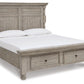 Harrastone - Panel Storage Bed