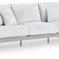 Hurley Park - Gray - Sofa With Cushion