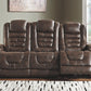 Game - Bark - Pwr Rec Sofa With Adj Headrest