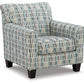 Valerano - Parchment - Accent Chair