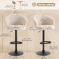 Swivel Counter Height Bar Stools Set of 2 - Beige