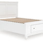 Fortman - Panel Bed