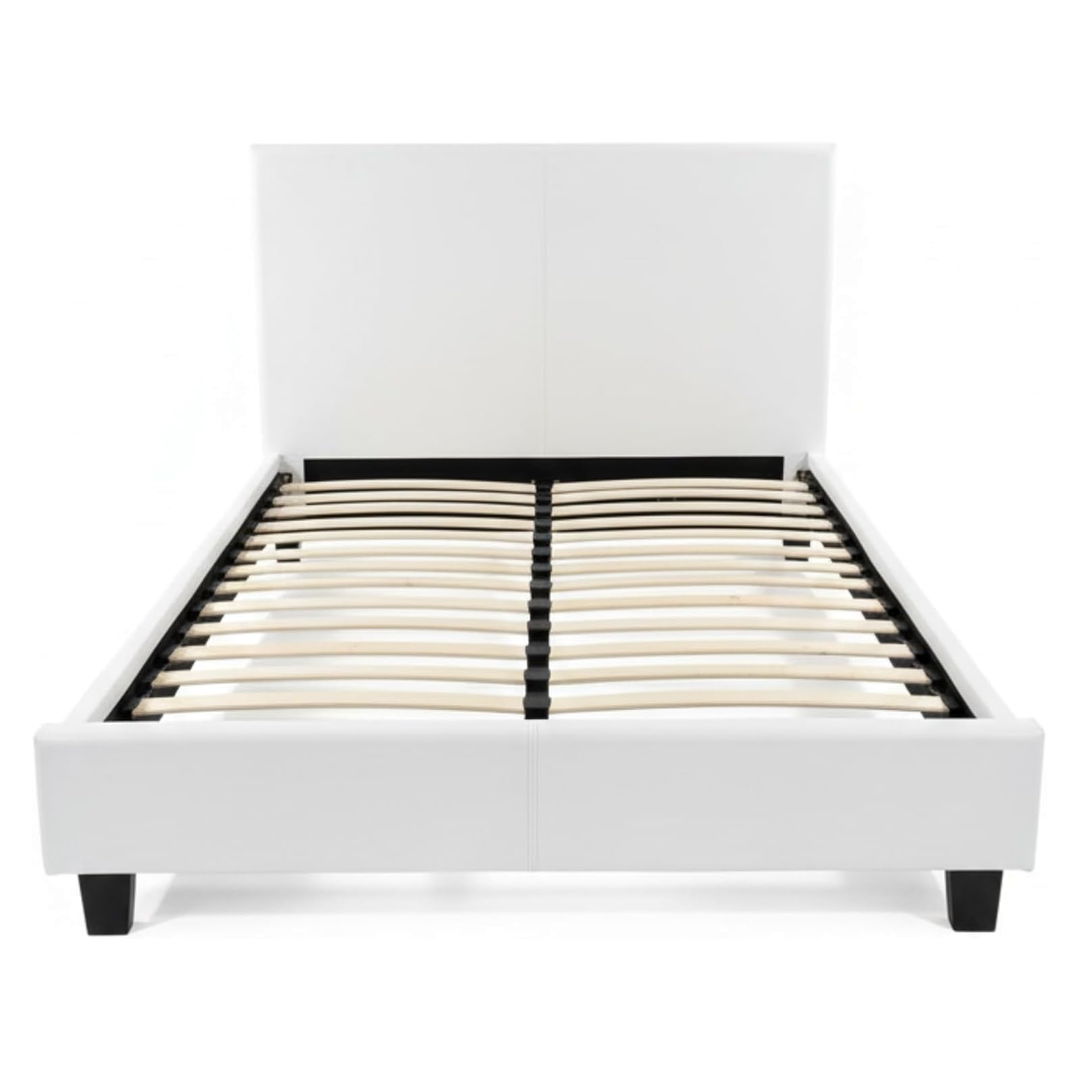 Amaryn Upholstered Platform Bed Frame with Smooth