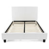 Amaryn Upholstered Platform Bed Frame with Smooth