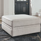 Dellara - Chalk - Ottoman With Storage