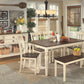 Whitesburg - Brown / Cottage White - Dining Room Server