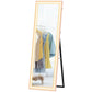 LED Mirror with Dimmable and 3 Colour Lights, 64" x 21" Rectangular Full Body Mirror for Bedroom Living Room, Pink