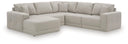 5 Pc. Left Arm Facing Corner Chaise Sectional