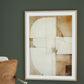 Corlain - Brown / Tan / White - Wall Art