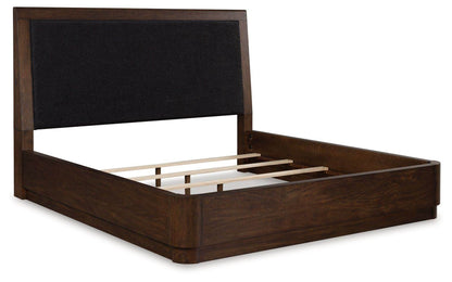 Dilenno - Upholstered Panel Bed - Forward Furniture