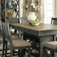 Tyler Creek - Counter Height Table Set