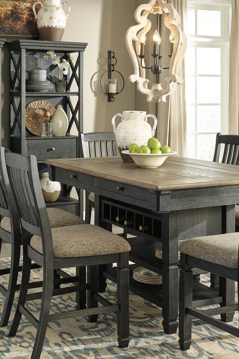 Tyler Creek - Counter Height Table Set - Forward Furniture