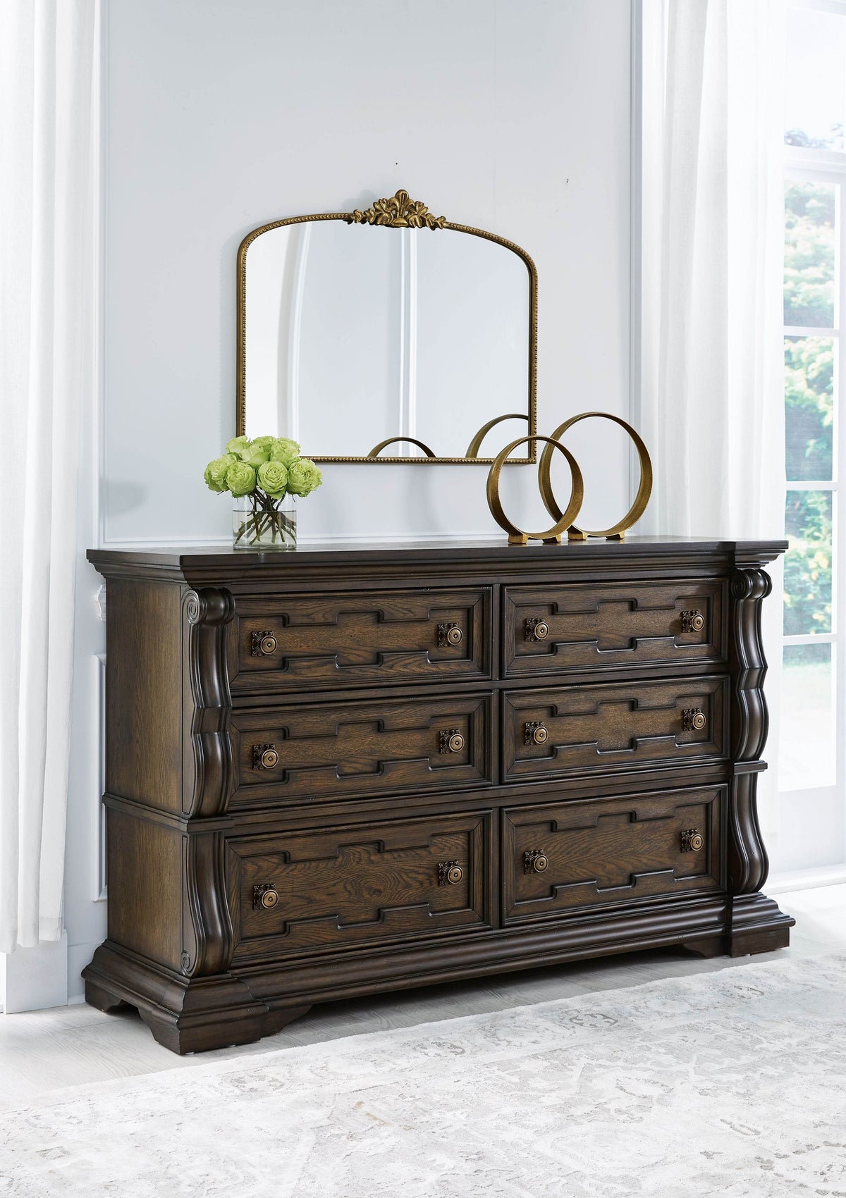 Maylee - Dark Brown - Dresser - Forward Furniture