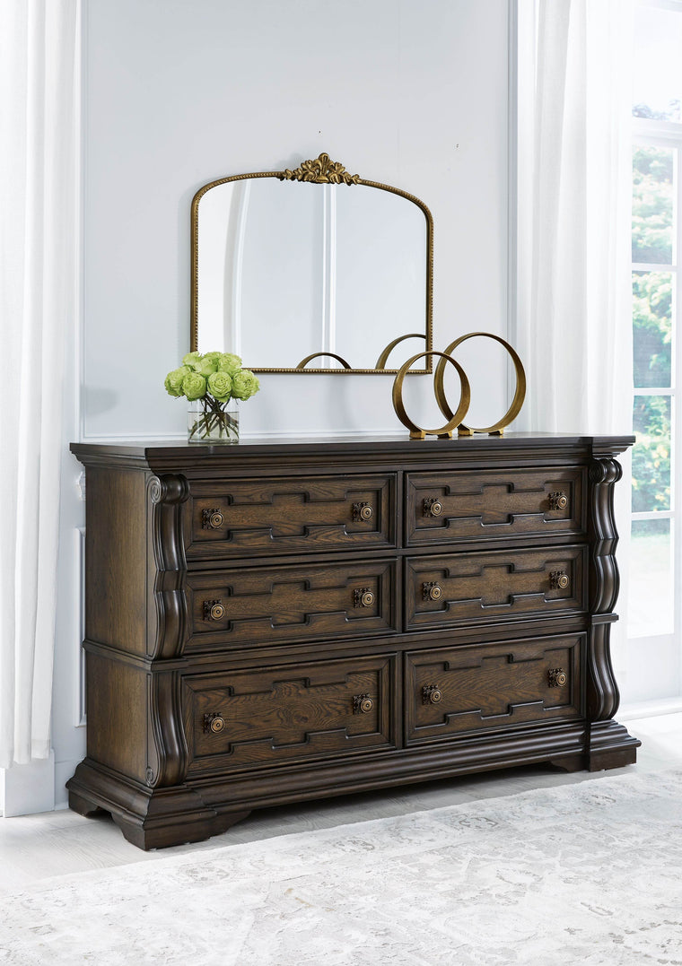 Maylee - Dark Brown - Dresser - Forward Furniture