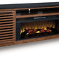 Kallari - TV Stand With Fireplace Option