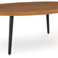 Horizon Hall - Two-tone Brown - Cocktail Table