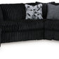 Midnight-Madness - 6 Piece Sectional