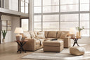 3 Pc. - 2 Pc. Right Arm Facing Loveseat Sectional, Ottoman