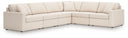 6 Pc. Sectional With Laf Corner Chair And Raf Corner Chair