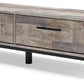 Neilsville - Whitewash - Storage Bench