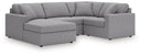 4 Pc. Sectional With Laf Corner Chaise And Raf Corner Chair