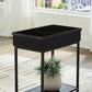 Gemmet - Black - Accent Table