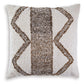 Brettwood - Pillow (Set of 4) - Ivory / Brown