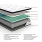 Chime 12 Inch Hybrid - Ultra Plush Hybrid Mattress