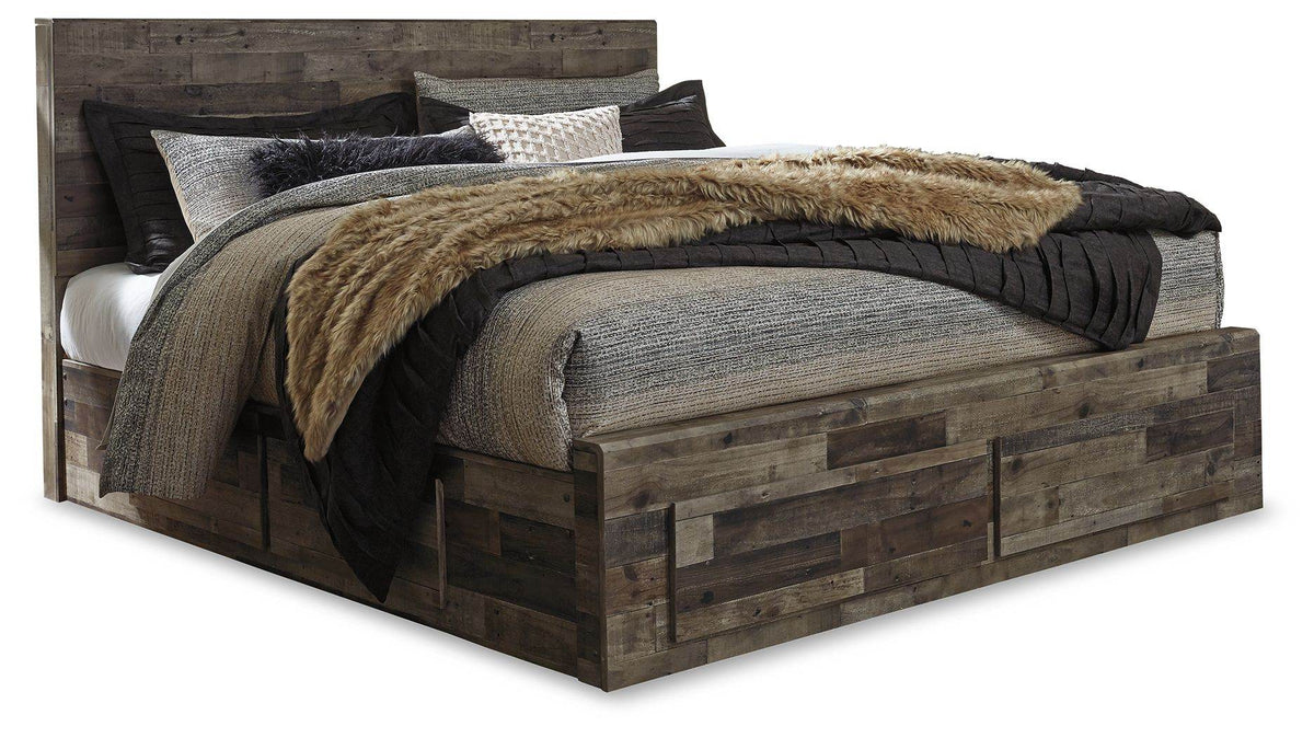 Derekson - Panel Bed - Forward Furniture