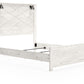 Gerridan - Panel Bed With Sconces